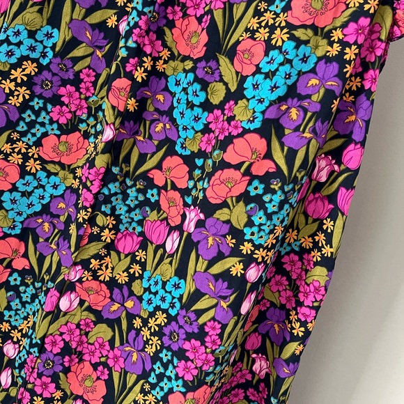 EMERY ROSE NEW Flower Long Dress - Picture 5 of 5